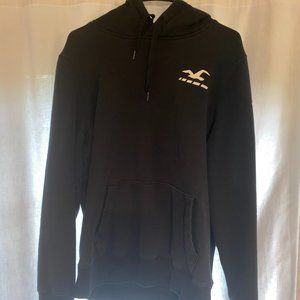 HOLLISTER Men's Black Hoodie (Large)